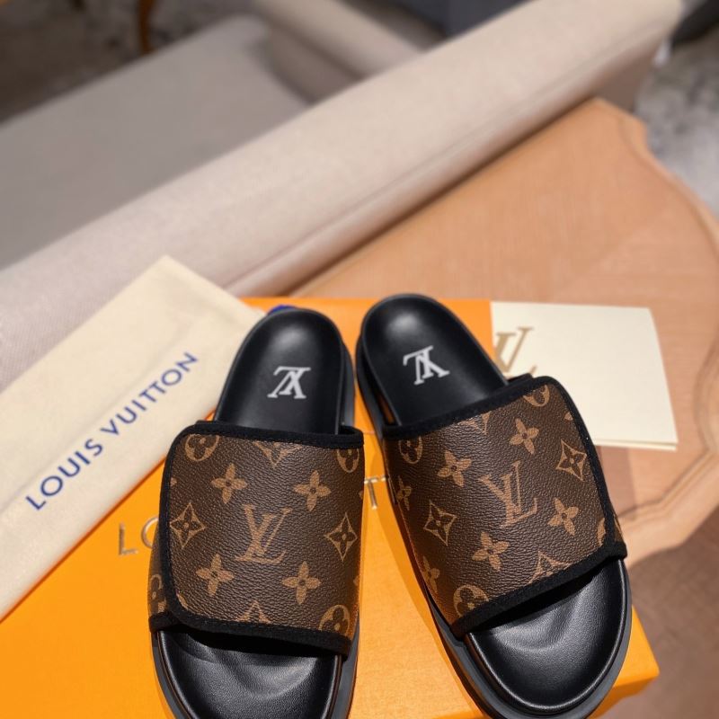LV Slippers